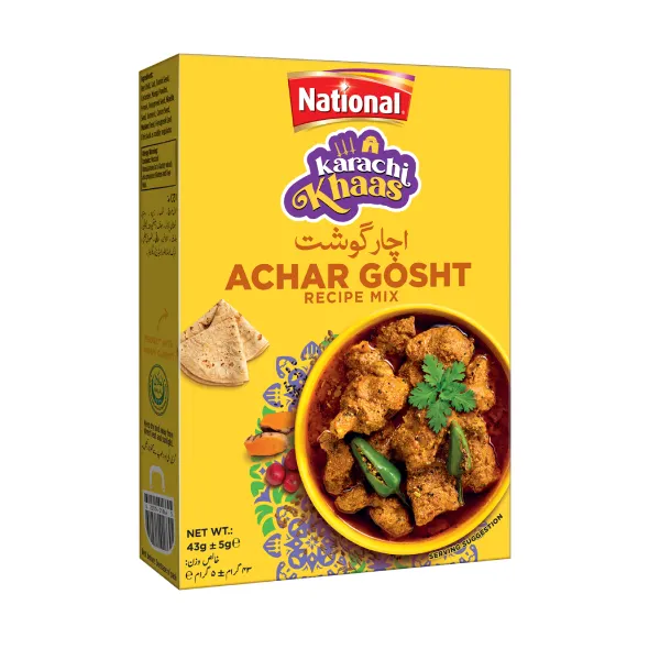 National Achar Gosht Masala