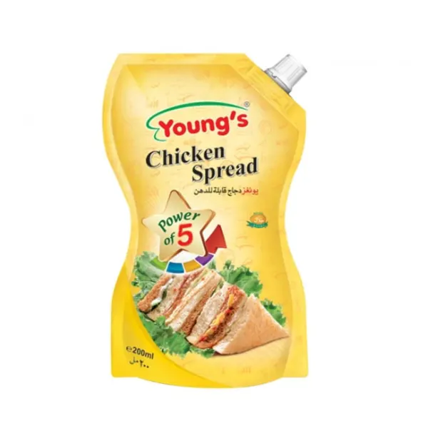 Young's Chicken Spread