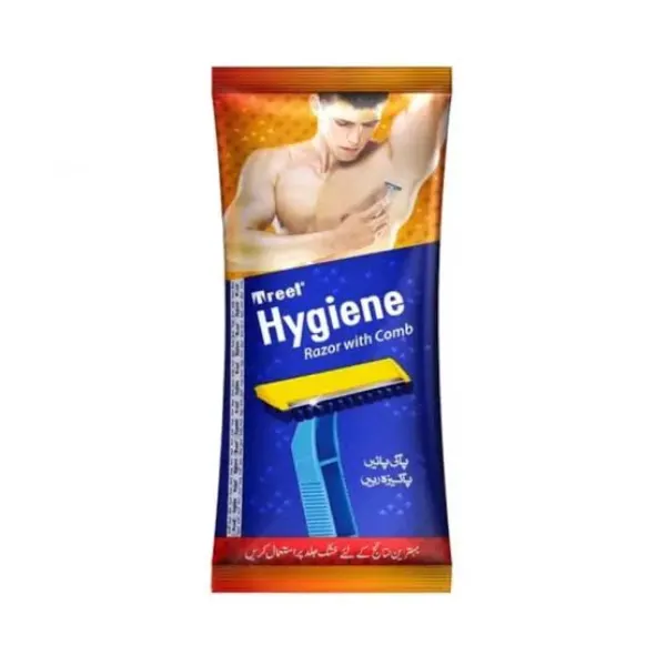 Treet Hygiene Razor with Comb