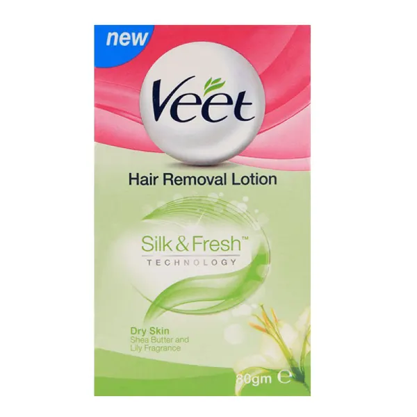 Veet Hair Removal Lotion for Dry Skin