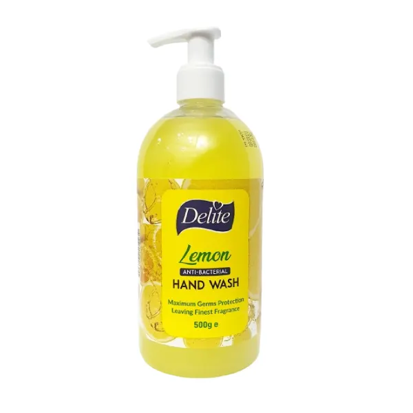 Delite Hand Wash Lemon
