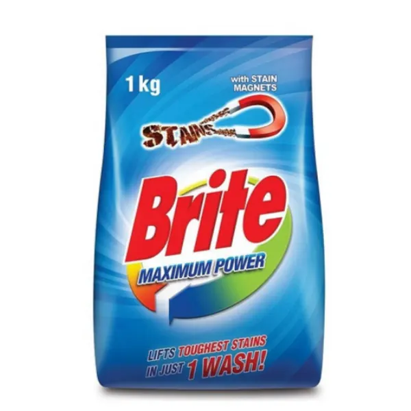 Brite Detergent Washing Powder