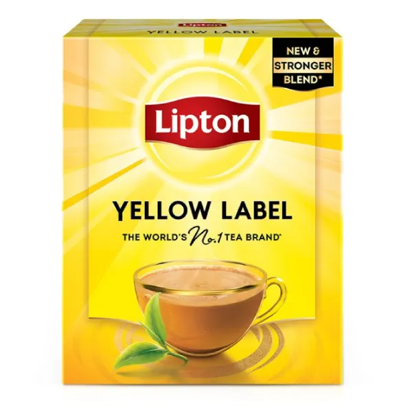 Lipton Yellow Lapel Tea