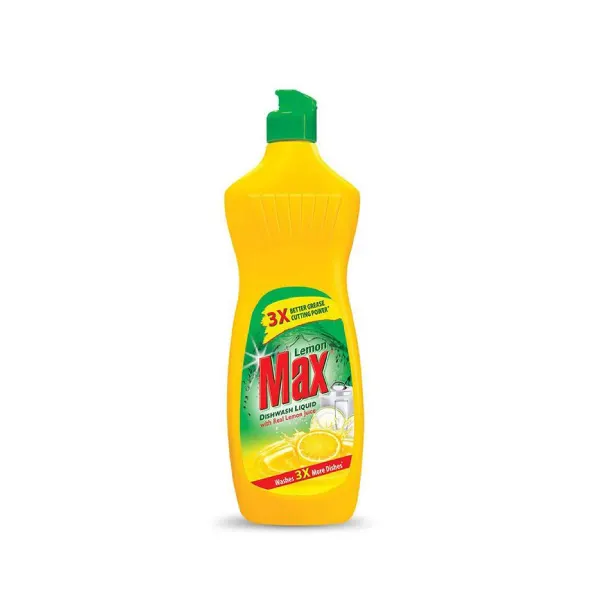 Lemon Max Dishwash Liquid