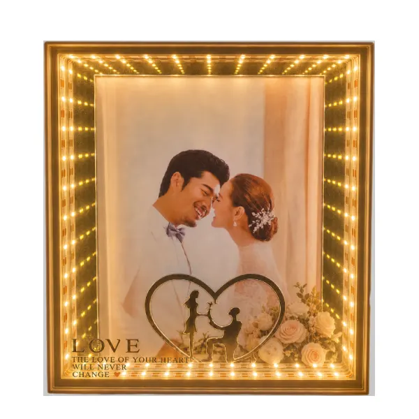 Photo Frame with Led