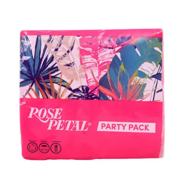 Rose Petal Party Pack Tissue Pink