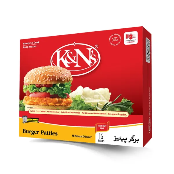 K&Ns Burger Patties