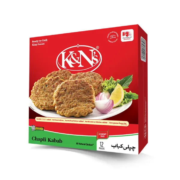 K&Ns Chapli Kabab