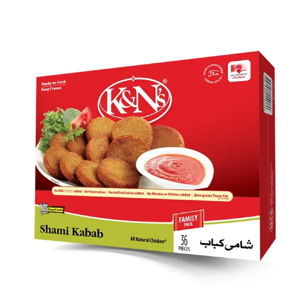 K&Ns Shami Kabab
