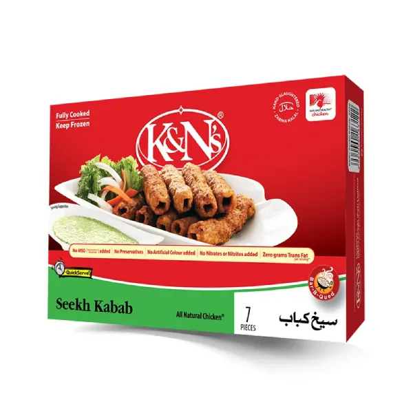 K&Ns Seekh Kabab
