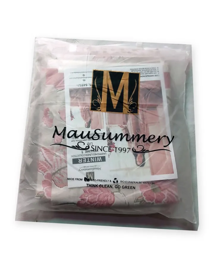 Mausummery Lily Linen 3 Pc Suit