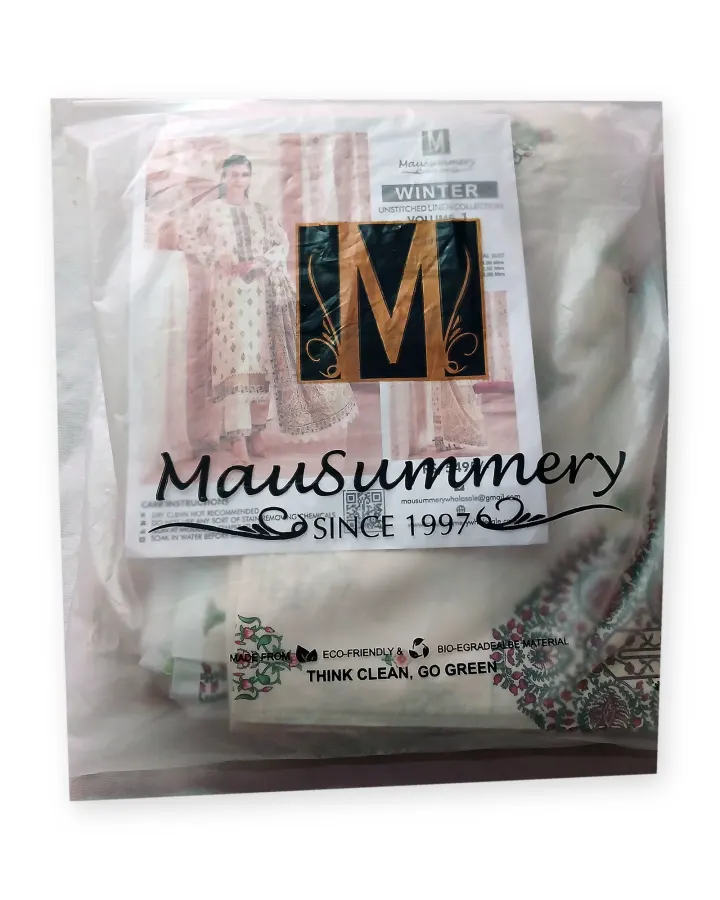 Mausummery Calla Lily Linen 3 Pc Suit