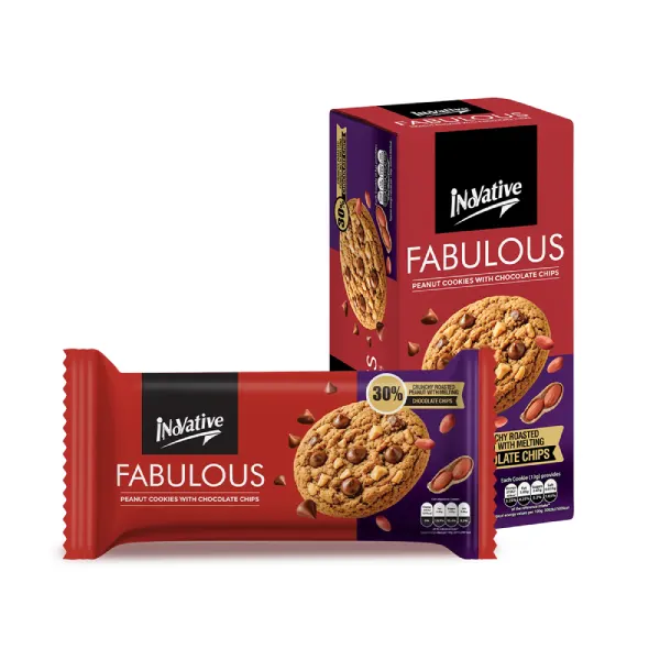 Inovative Fabulous Peanut Cookies with Chocolate Chips