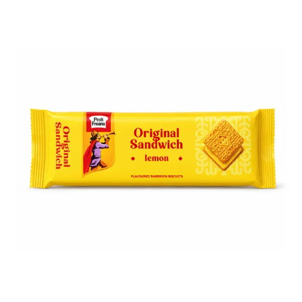 Peek Freans Lemon Sandwich Biscuits